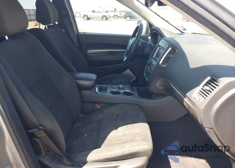 2017 Dodge Durango Sxt Awd из США, поврежденный, VIN 1C4RDJAG6HC652998